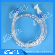 Smoothbore Disposable Breathing Circuit with Ce
